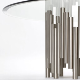 Rubell Silver Coffee Table - thumbnail 4