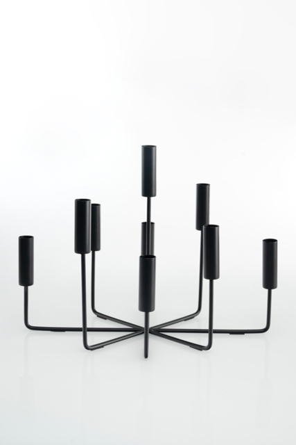 "Fiori Candelabra Black " - image 1