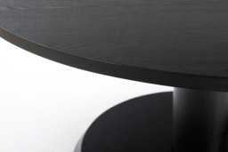 Sia 6-8 Seat Black Dining Table - thumbnail 3