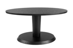 Sia 6-8 Seat Black Dining Table