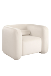 Munich Armchair – Chalk