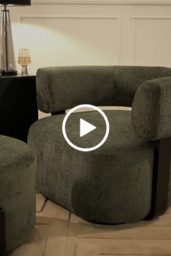 Pax Accent Chair - Forest Green - thumbnail 3
