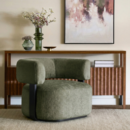 Pax Accent Chair - Forest Green - thumbnail 2