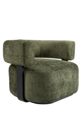 Pax Accent Chair - Forest Green - thumbnail 1
