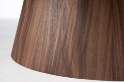 Brewster Walnut Coffee Table - thumbnail 4