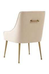 Capri Walnut Extending Dining Table and 6 Mason Chalk Chairs - thumbnail 6