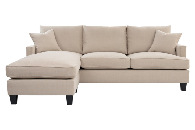 Brunswick Universal Corner Sofa – Limestone - image 1