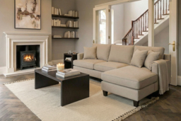 Brunswick Universal Corner Sofa – Limestone - thumbnail 3
