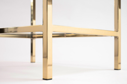 Duo White Bedside Table - thumbnail 6