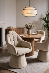 Orbit Dining Chair - Sable - thumbnail 2