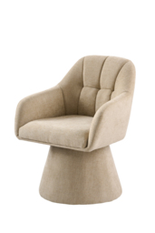 Orbit Dining Chair - Sable