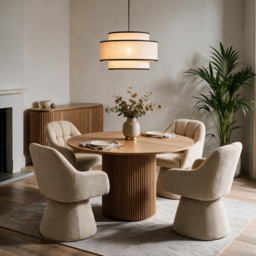 Orbit Dining Chair - Sable - thumbnail 3