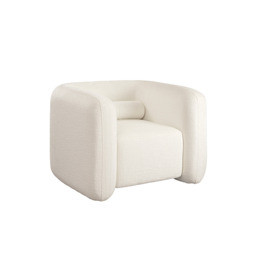 Munich Armchair – Ivory Chenille - thumbnail 7
