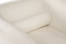 Munich Armchair – Ivory Chenille - thumbnail 4