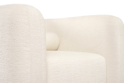 Munich Armchair – Ivory Chenille - thumbnail 5