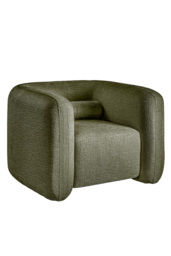 Munich Armchair - Forest Green