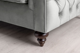 Ascot Three Seat Sofa – Dove Grey - thumbnail 6