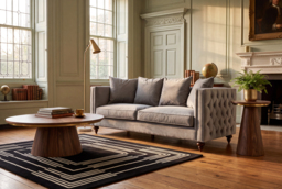Ascot Three Seat Sofa – Dove Grey - thumbnail 2