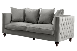 Ascot Three Seat Sofa – Dove Grey - thumbnail 4