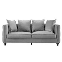 Ascot Three Seat Sofa – Dove Grey - thumbnail 6
