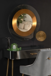 (ID:37475) Wall Mirror Solar Flare Silver  (WM-36) - thumbnail 2