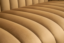 Metz Two Seat Sofa - Camel - thumbnail 7