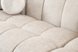 "Berlin Extra Large Left-Hand Corner Sofa Light Taupe Chenille " - thumbnail 4