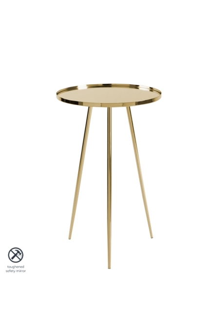 Panatella Brass Side Table - image 1