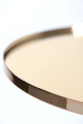 Panatella Brass Side Table - thumbnail 6