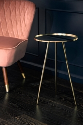 Panatella Brass Side Table - thumbnail 2