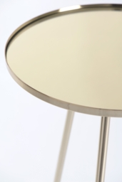 Panatella Brass Side Table - thumbnail 4