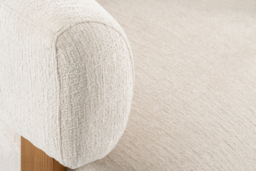 Pax Accent chair - Light Taupe - Chestnut - thumbnail 7