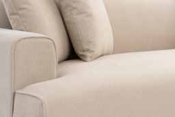 Duke Three Seat Sofa – Limestone - thumbnail 7