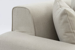 Duke Three Seat Sofa – Limestone - thumbnail 6