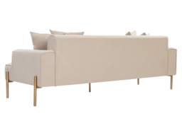 Duke Three Seat Sofa – Limestone - thumbnail 4