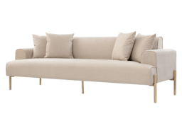 Duke Three Seat Sofa – Limestone