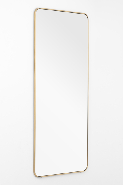 Alana Extra Large Leaning Mirror – Brass - image 1