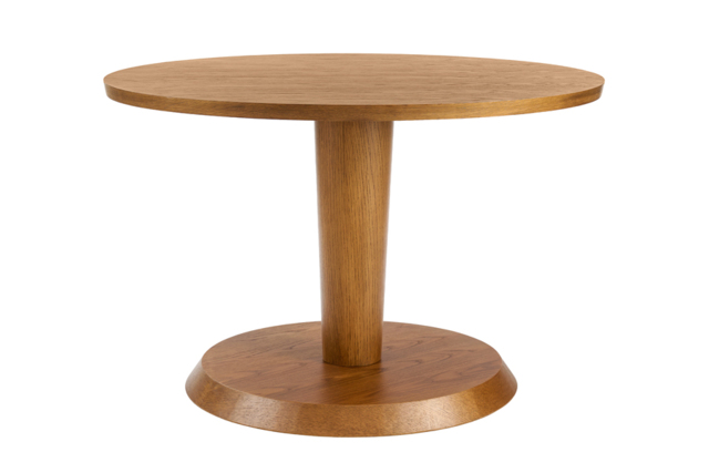 Sia 4-6 Seat Dining Table - Chestnut - image 1