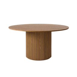 "Ophelia Chestnut Circular Dining Table " - thumbnail 5