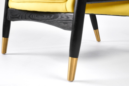 Porter Armchair Mustard - thumbnail 8