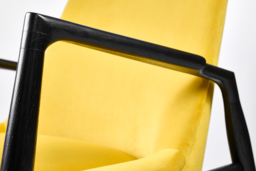 Porter Armchair Mustard - thumbnail 6