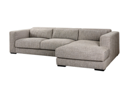 "Dolce Corner Sofa Right Hand Dark Taupe Linen " - thumbnail 3