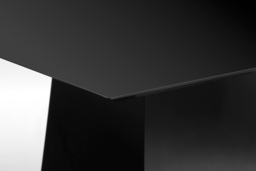 "Loretta Square Black Dining Table " - thumbnail 4