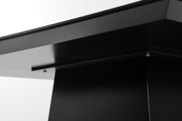 "Loretta Square Black Dining Table " - thumbnail 5