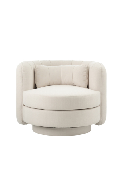 Calvin Swivel Armchair - Calico - image 1