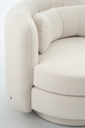 Calvin Swivel Armchair - Calico - thumbnail 6