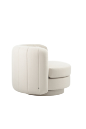 Calvin Swivel Armchair - Calico - thumbnail 4
