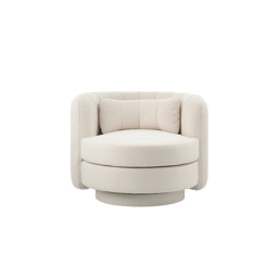 Calvin Swivel Armchair - Calico - thumbnail 7