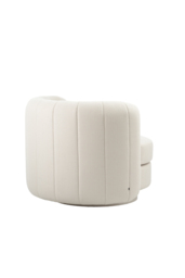 Calvin Swivel Armchair - Calico - thumbnail 5