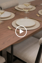Finley Hidden Easy-Extend Dining Table - thumbnail 3